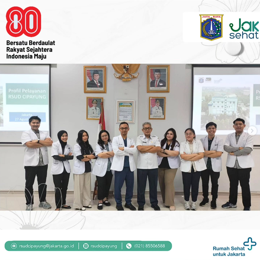 Dokter Internship RSUD Cipayung 2025