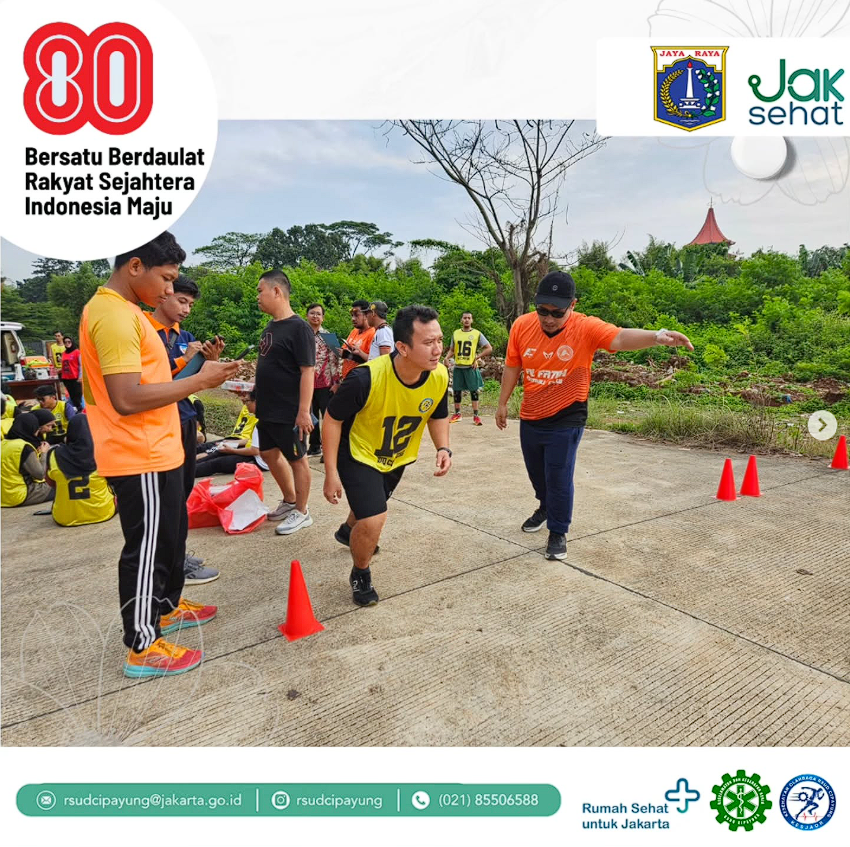 FINALLY, Penilaian Kebugaran (Rockport) 2025